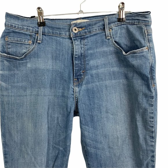 Levi's 515 | Women's Medium Wash Boot Cut Jeans 12s 32x29 - Picture 2 of 7